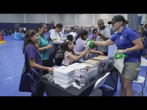 Back to school events in North Texas