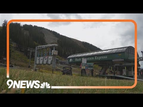 Mountain snow helping ski areas get ready for the winter season