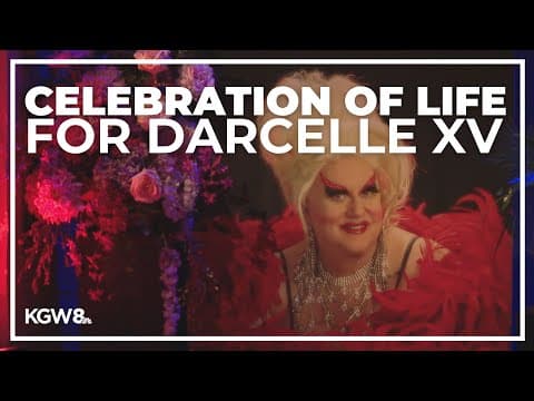 Loved ones, fans remembered Darcelle XV during public celebration