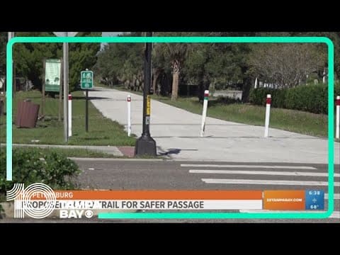Pasco County proposes bike and pedestrian trail for safer passage
