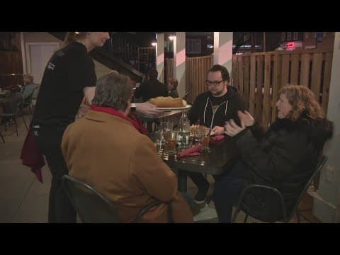 'Al fresco is the way to go' | Diners react to permanent outdoor dining in Fairfax County