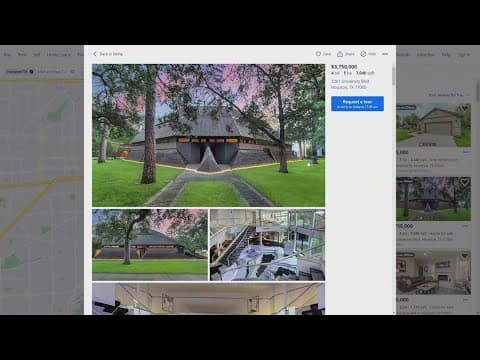 'Darth Vader' house in West University is back on the market