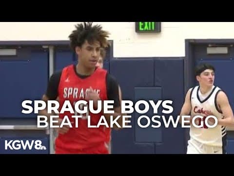 Sprague boys get road win over Lake Oswego | Friday Night Hoops