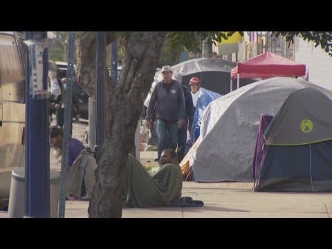 San Diego City Council considers banning certain homeless encampments