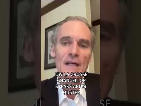 UW-La Crosse chancellor says he was fired for producing, appearing in porn videos