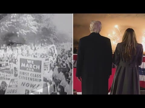 Inauguration Day to fall on Martin Luther King Jr Day