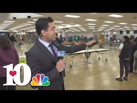 Voting turnout for Super Tuesday in Farragut