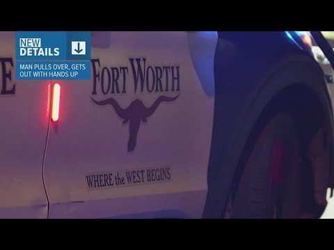 Man shoots at Fort Worth Police officer