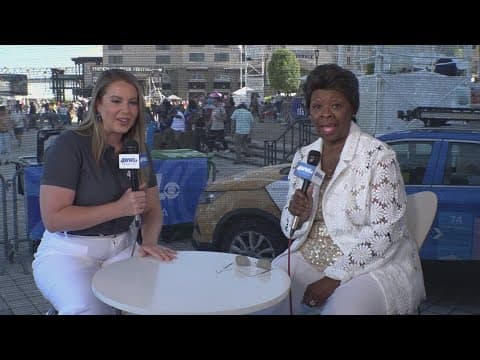 Irma Thomas talks about decades career at FQF