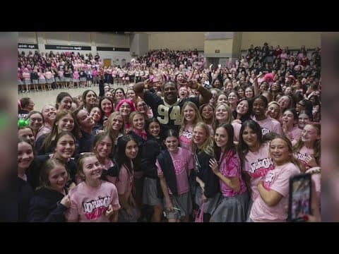 Saints' Cam Jordan announces legacy scholarship program through his foundation