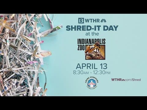 Shred-It Day set for Saturday, April 13 at Indy Zoo