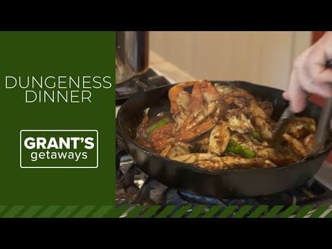 A Dungeness Dinner | Grant's Getaways