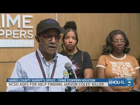 Who killed Jarvon Coles? Family, investigators renew calls for public's help to find killer