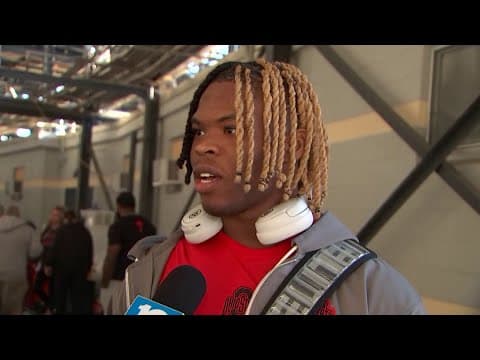 Quinshon Judkins postgame interview | Ohio State vs. Penn State