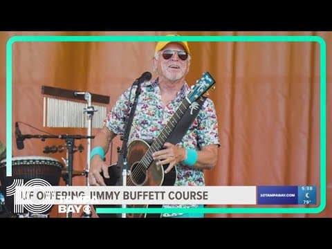 UF offering new Jimmy Buffett course