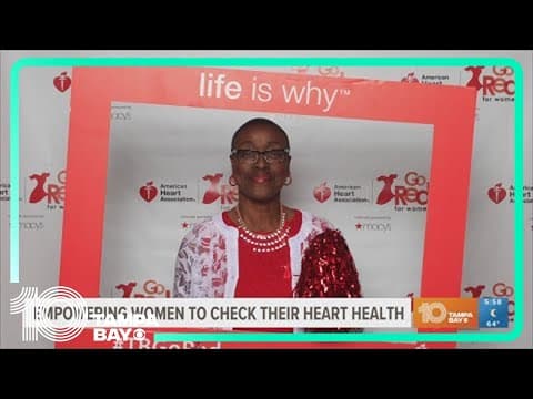 Veteran nurse shares story of health struggles to empower others