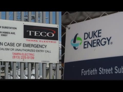 TECO and Duke rates are expected to go up this month