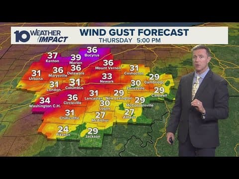 Trick-or-treat forecast | Possibly windy and rainy for Thursday