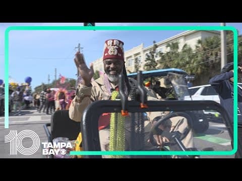 Families celebrate Dr. Martin Luther King Jr. Day at Tampa parade