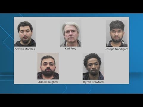 Online sting leads to arrest of 5 sexual predators stalking children online