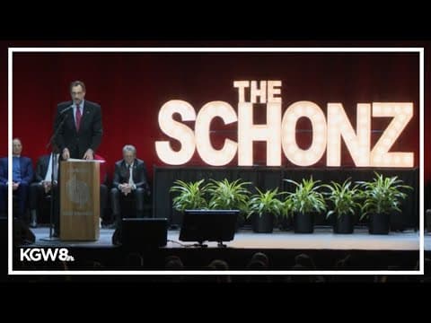 A celebration of life for Trail Blazers broadcaster Bill Schonely