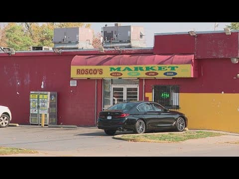 'Constant flow of criminal activity': Hilltop residents hope troubled market gets shut down