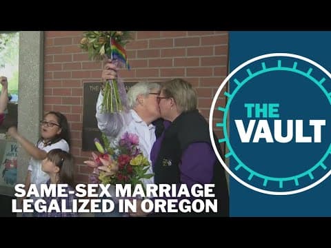 Oregon has had marriage equality for a decade | KGW Vault