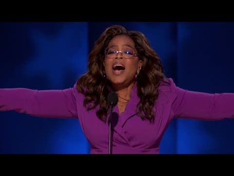 Oprah Winfrey full speech at 2024 DNC (Aug. 21, 2024)