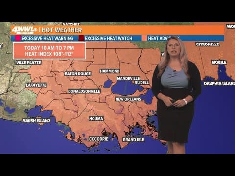 Weekend Weather: Sunday, August 4