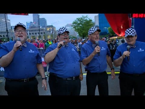 'Back Home Again' at the IU Health 500 Festival Mini-Marathon