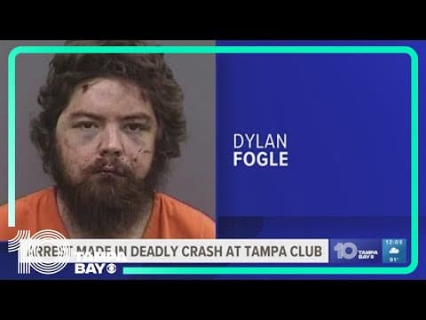 Tampa police arrest man accused of killing pedestrian, hurting 2 others at strip club