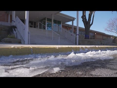 Texas officials preparing for snow potential, winter weather