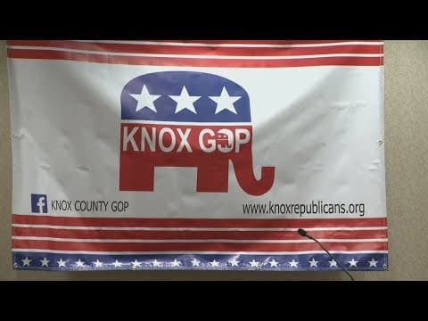 Knox County Republican Party to host 'Republicans-only' town hall event, inviting elected lawmakers
