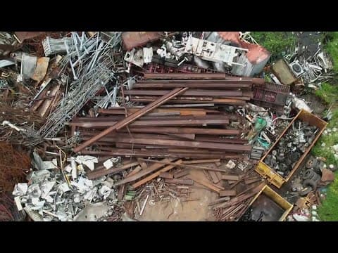 Truckloads of stolen steel beams returned to proposed driving range