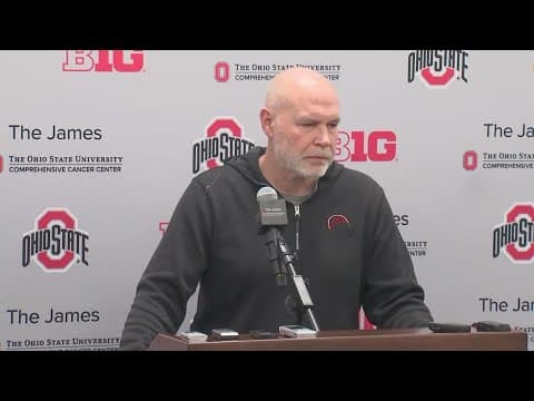 Jim Knowles | Ohio State-Michigan pregame press conference