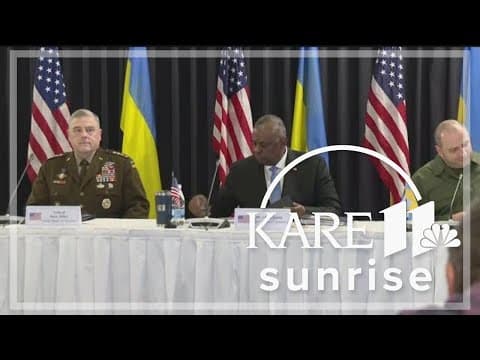 Defense Secretary says U.S. continues to stand with Ukraine