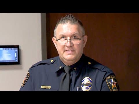 Texas police release update on man holding a child who was shot and killed by police officer