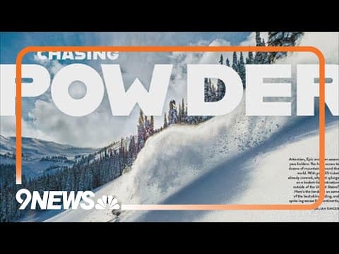 Preview of 5280 Magazine's Chasing Powder issue