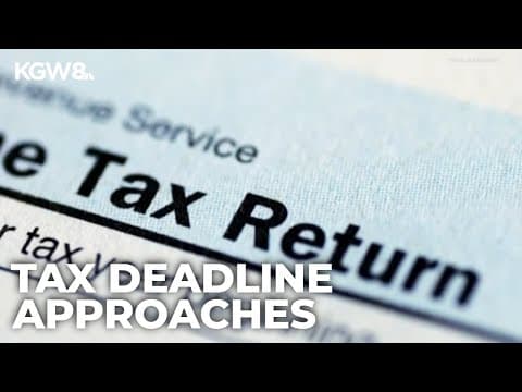 What to know about this year's tax filing deadline