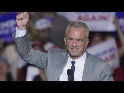 Trump chooses anti-vaccine activist Robert F. Kennedy Jr. as health secretary