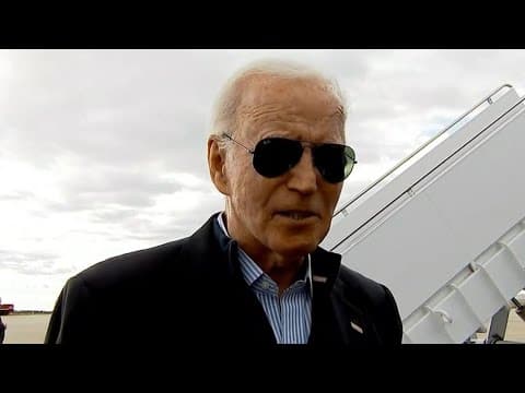 Joe Biden speaks after 15 killed in New Orleans