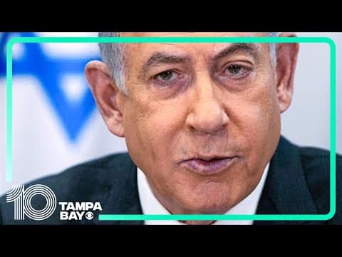 Netanyahu looks to boost US support in a speech to Congress