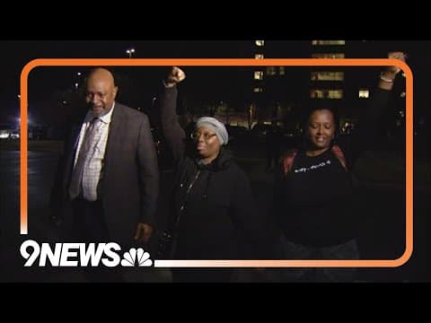 Sheneen McClain reacts to guilty verdicts in death of Elijah McClain