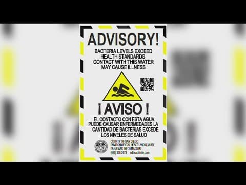 San Diego County adding new warning category to inform beachgoers