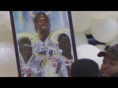 Vigil held for Wise High School alumni killed in car crash