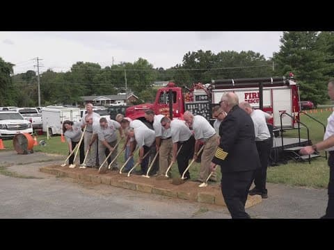 Leaders break ground on new Seymour fire station