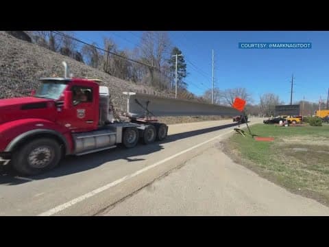 Crews working to repair Greene County's Kinser Bridge