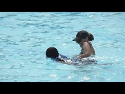 John Sevier Elementary 'Swim Week' underway