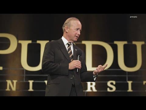 Purdue's Mitch Daniels School of Business aims to redefine what it means to lead in the 21st century