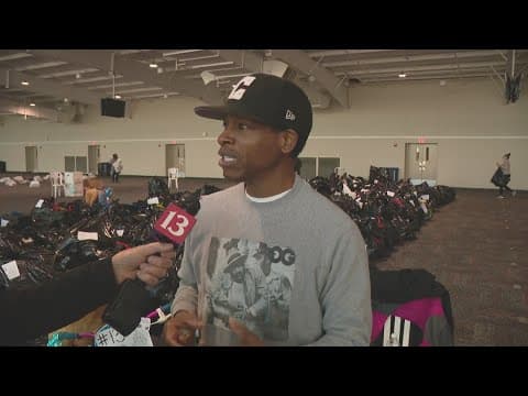 Good News: Amp Harris Toy Drive